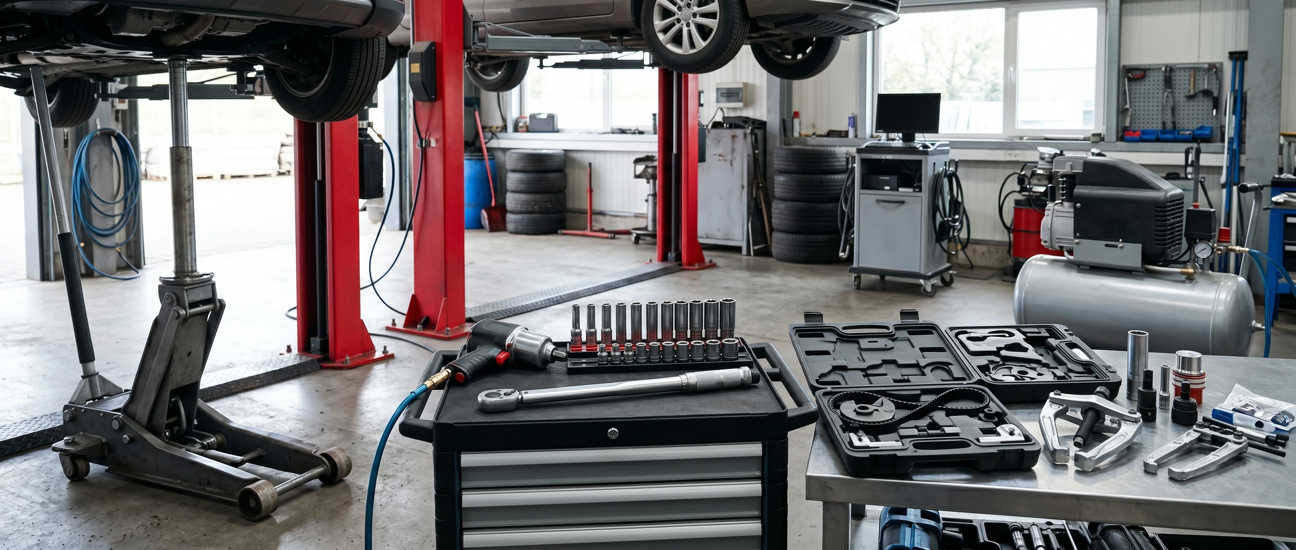 Garage Equipment Promotion