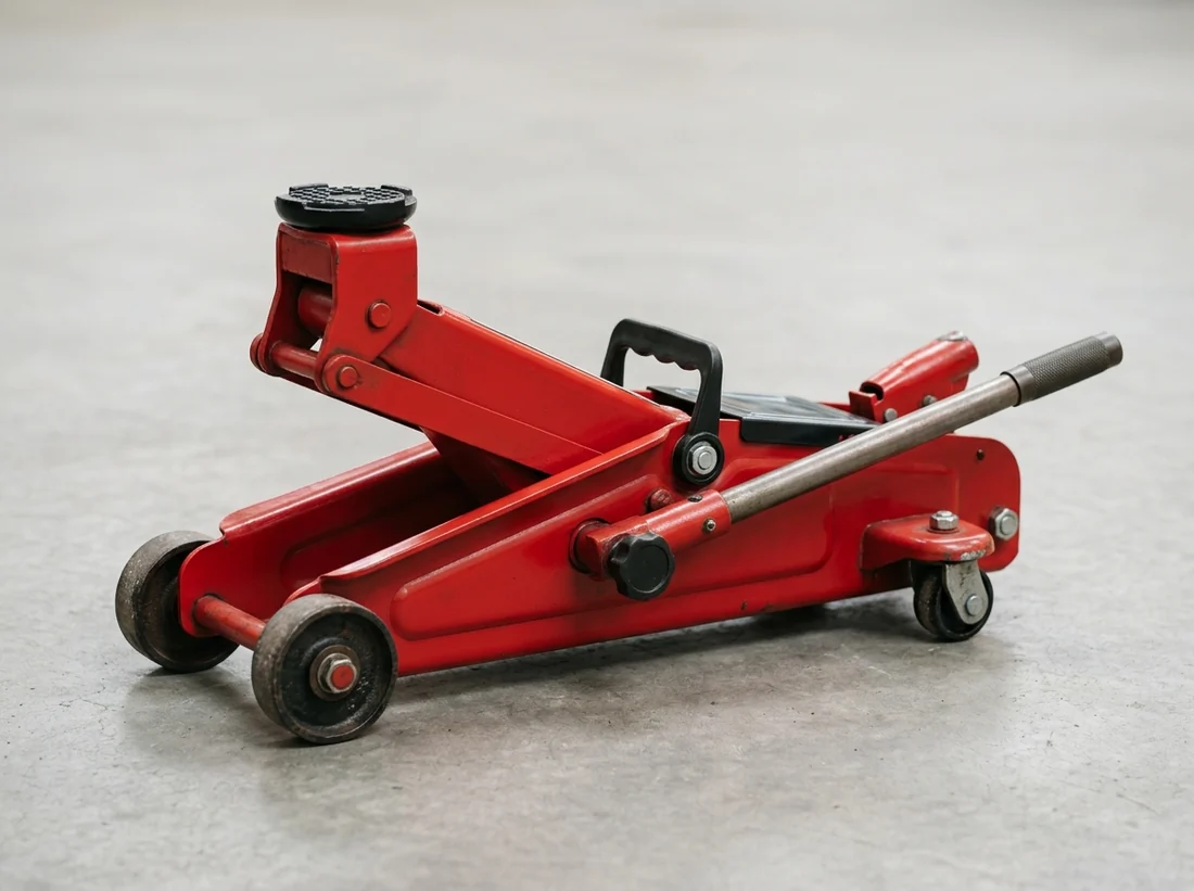 Hydraulic Trolley Jack