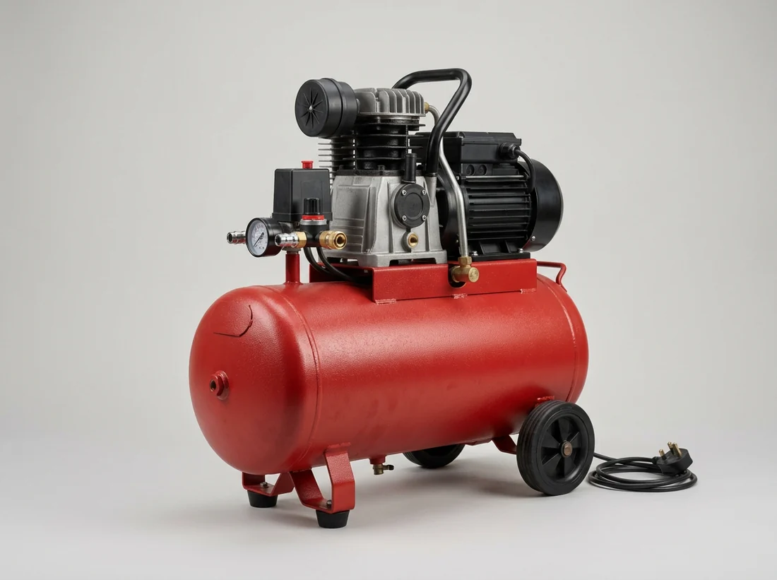200L Belt-Drive Workshop Air Compressor